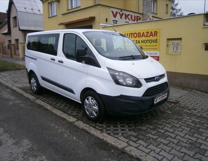 Ford Transit Custom Kombi 2,2 l 92 kw