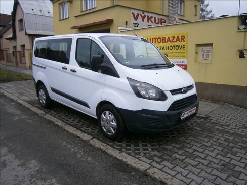 Ford Transit Custom Kombi 2,2 l 92 kw