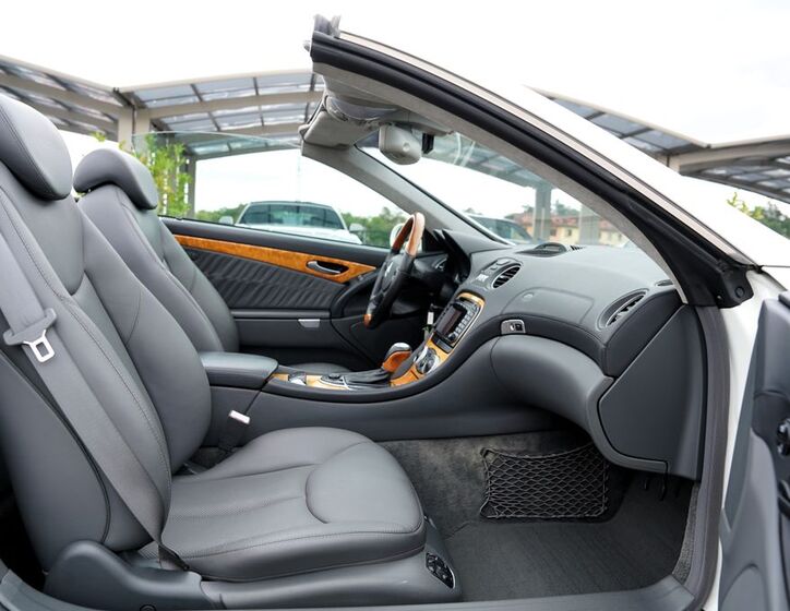 Mercedes-Benz SL Kabriolet 5,5 l 368 kw