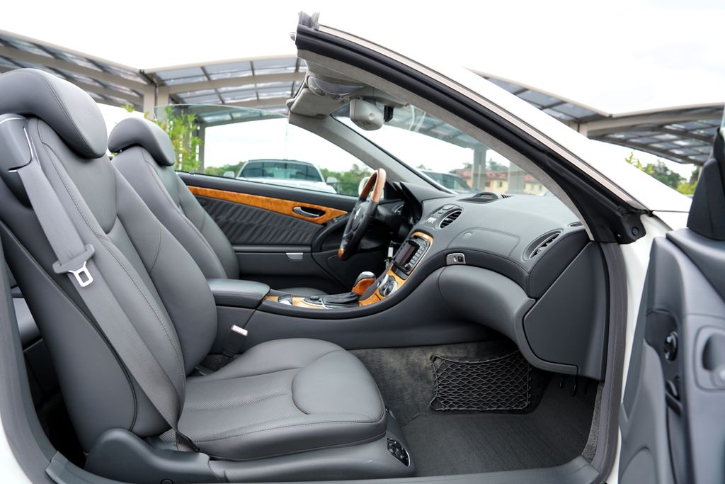 Mercedes-Benz SL Kabriolet 5,5 l 368 kw