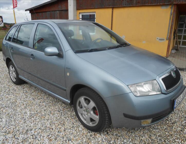 Škoda Fabia 3