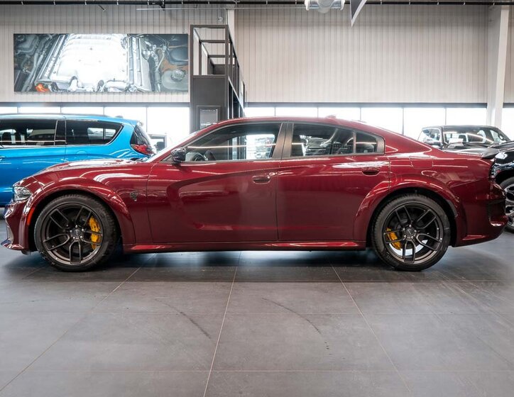 Dodge Charger Sedan / Limuzína 6,2 l 527 kw