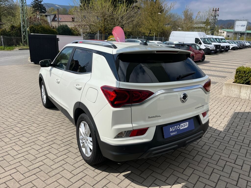 SsangYong Korando SUV / Terénní 1,5 l 120 kw