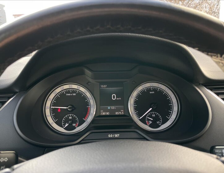 Škoda Octavia Kombi 1,6 l 85 kw