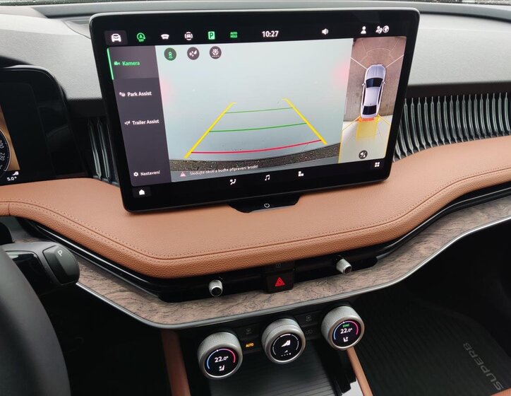 Škoda Superb Liftback 2,0 l 142 kw