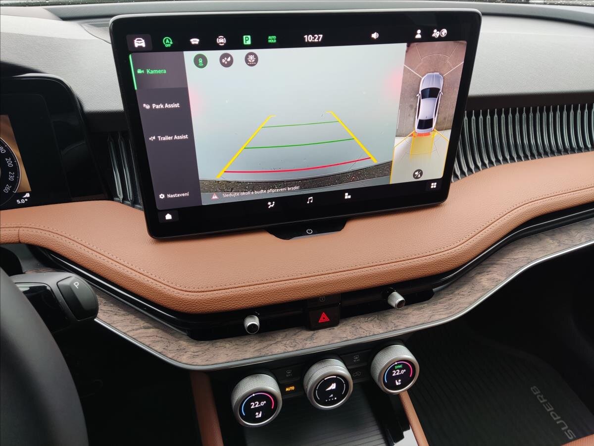 Škoda Superb Liftback 2,0 l 142 kw