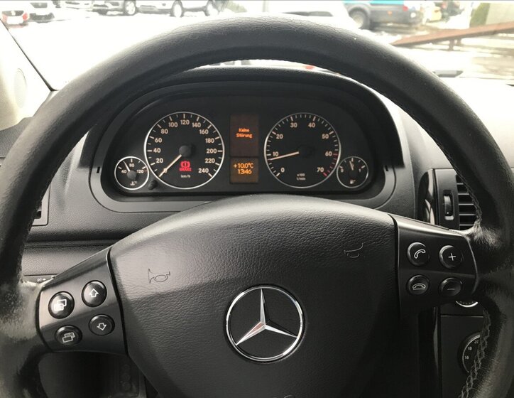 Mercedes-Benz Třídy A Hatchback 1,5 l 70 kw