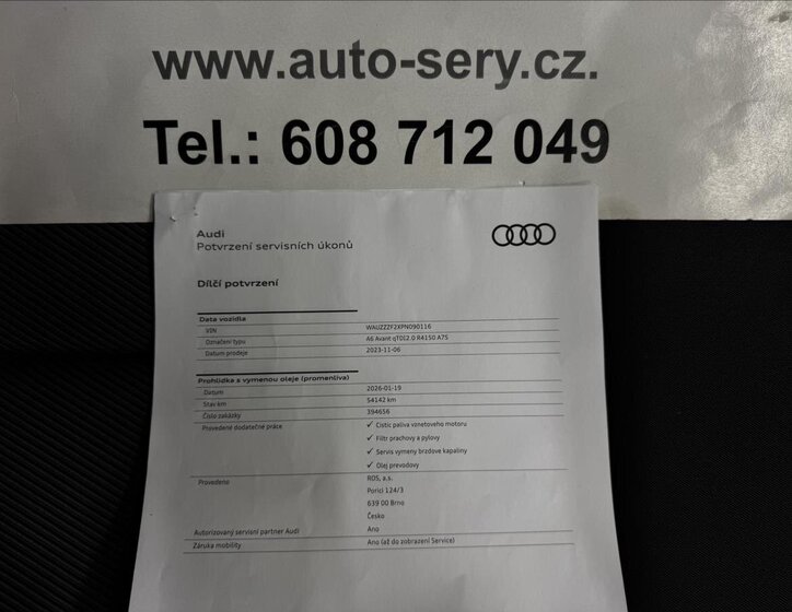 Audi A6 Kombi 2,0 l 150 kw