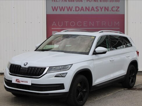 Škoda Kodiaq SUV / Terénní 2,0 l 132 kw