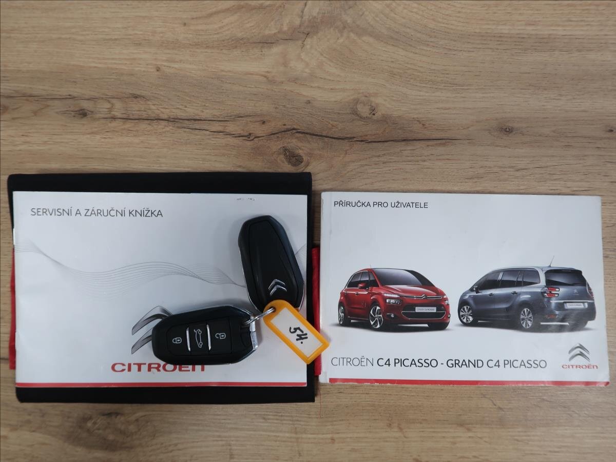 Citroën C4 Picasso MPV 1,6 l 88 kw