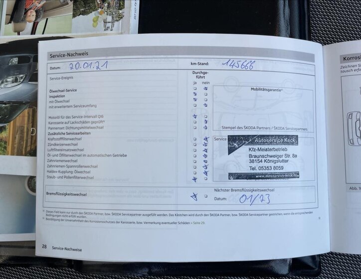 Škoda Fabia Hatchback 1,4 l 63 kw