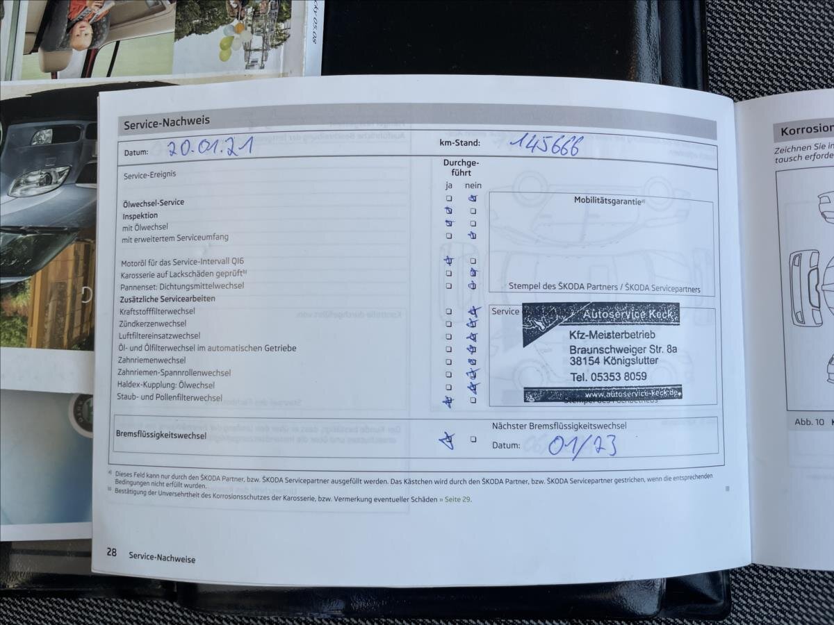 Škoda Fabia Hatchback 1,4 l 63 kw