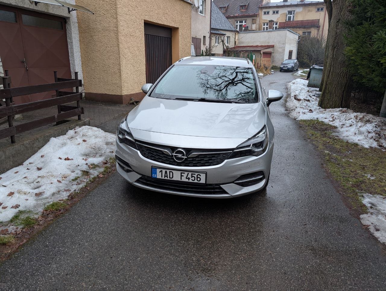 Opel Astra Kombi 1,5 l 90 kw