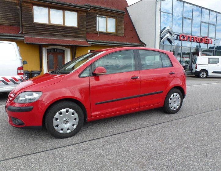 Volkswagen Golf Plus Kombi 1,6 l 85 kw