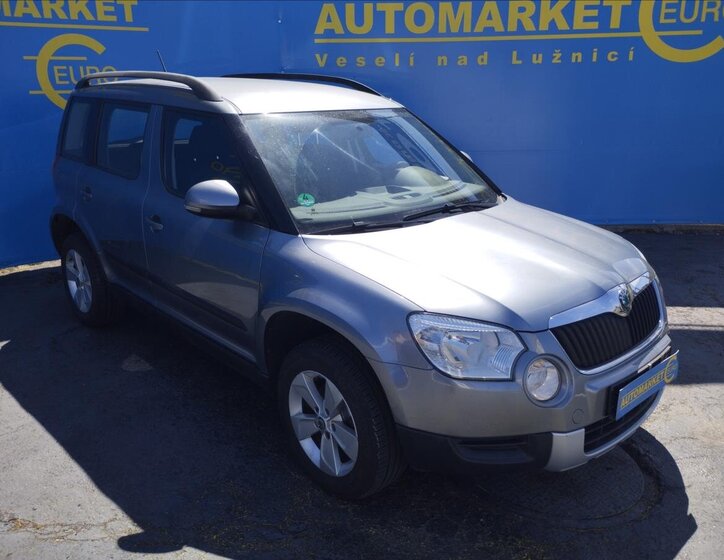 Škoda Yeti SUV / Terénní 1,2 l 77 kw