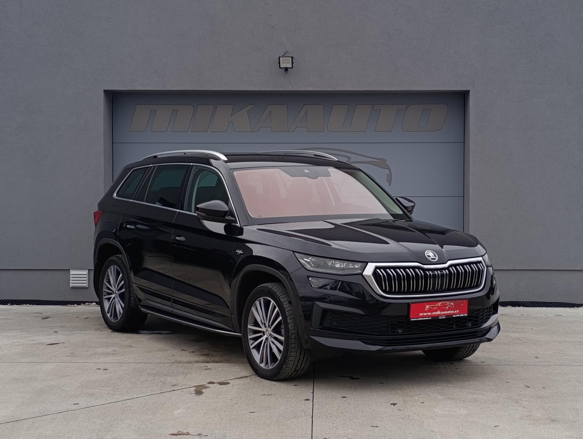 Škoda Kodiaq SUV 2,0 l 110 kw