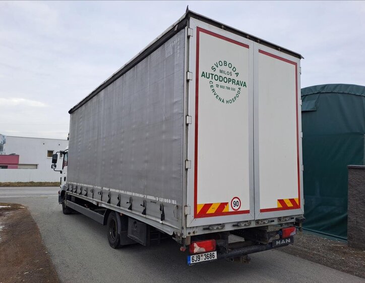 MAN Ostatní Valník 4,6 l 162 kw