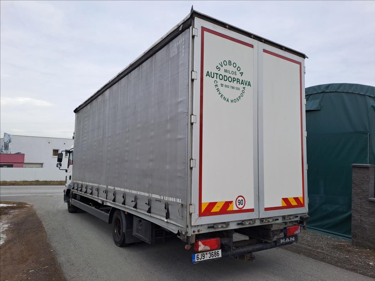 MAN Ostatní Valník 4,6 l 162 kw