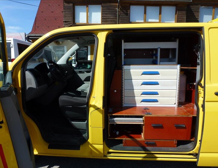 Volkswagen Transporter Skříň 2,0 l 84 kw