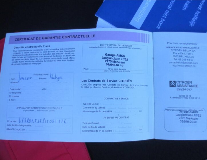 Citroën C5 Sedan / Limuzína 2,0 l 103 kw