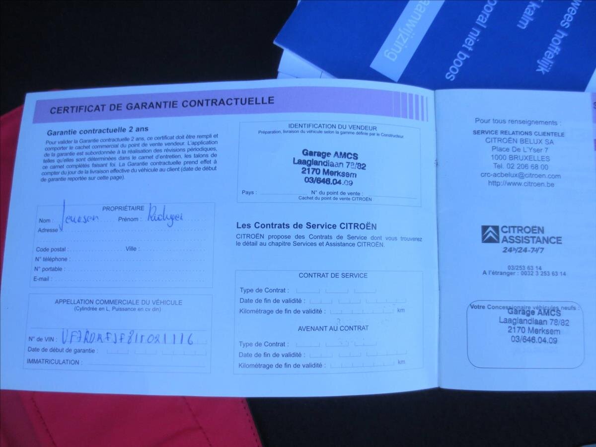 Citroën C5 Sedan / Limuzína 2,0 l 103 kw