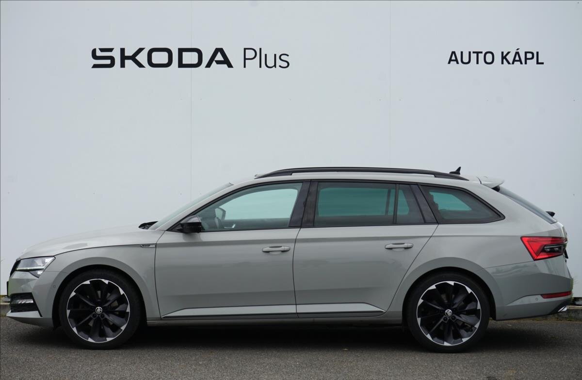 Škoda Superb Kombi 1,4 l 115 kw