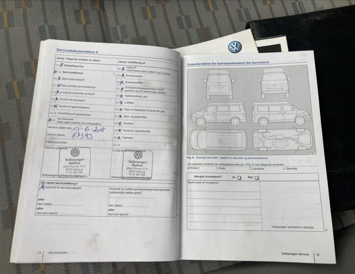 Volkswagen Transporter Ostatní 2,0 l 84 kw