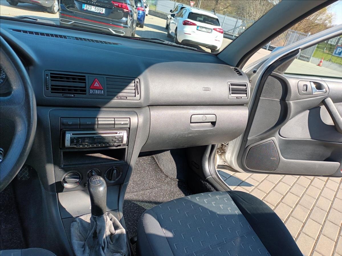 Škoda Octavia Liftback 1,9 l 81 kw