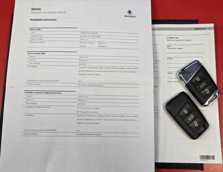 Škoda Kodiaq SUV 1,5 l 110 kw