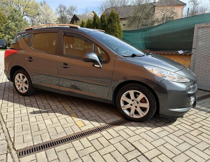 Peugeot 207 Kombi 1,6 l 88 kw
