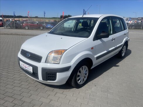 Ford Fusion Hatchback 1,4 l 59 kw
