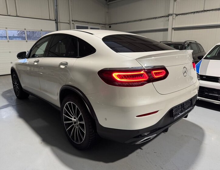 Mercedes-Benz GLC Kupé 2,0 l 180 kw