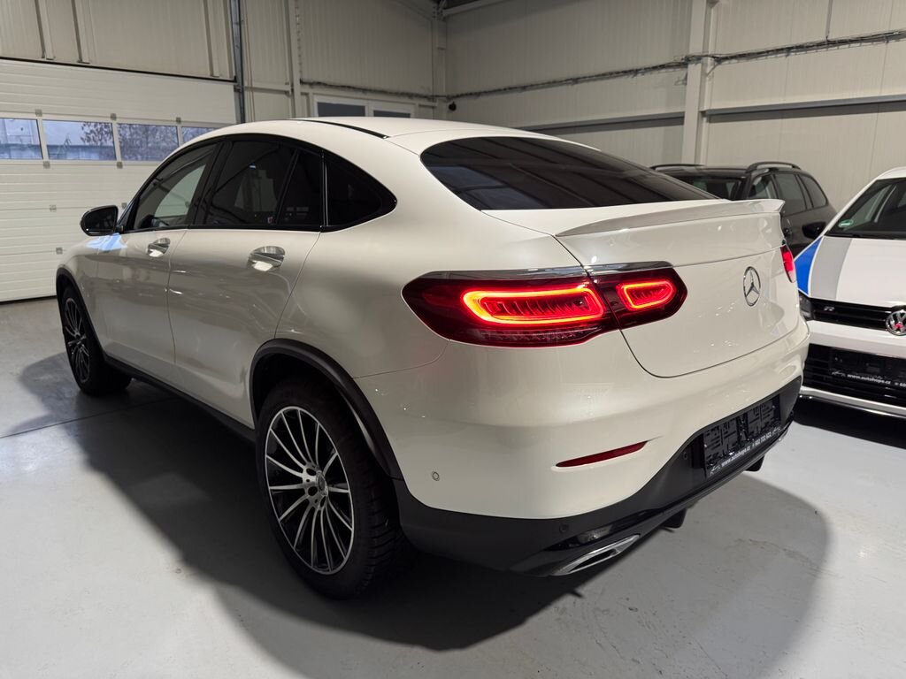 Mercedes-Benz GLC Kupé 2,0 l 180 kw
