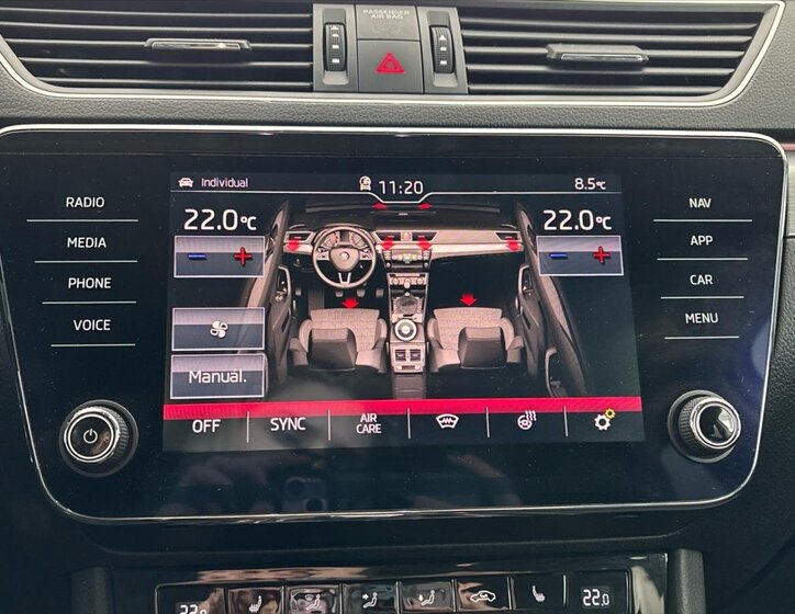 Škoda Superb Kombi 2,0 l 140 kw