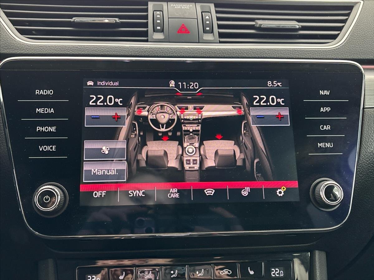 Škoda Superb Kombi 2,0 l 140 kw