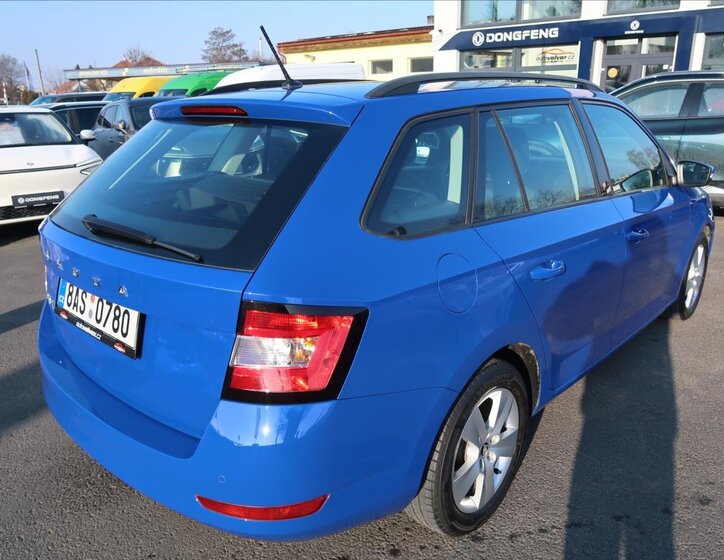 Škoda Fabia Kombi 999,0 70 kw
