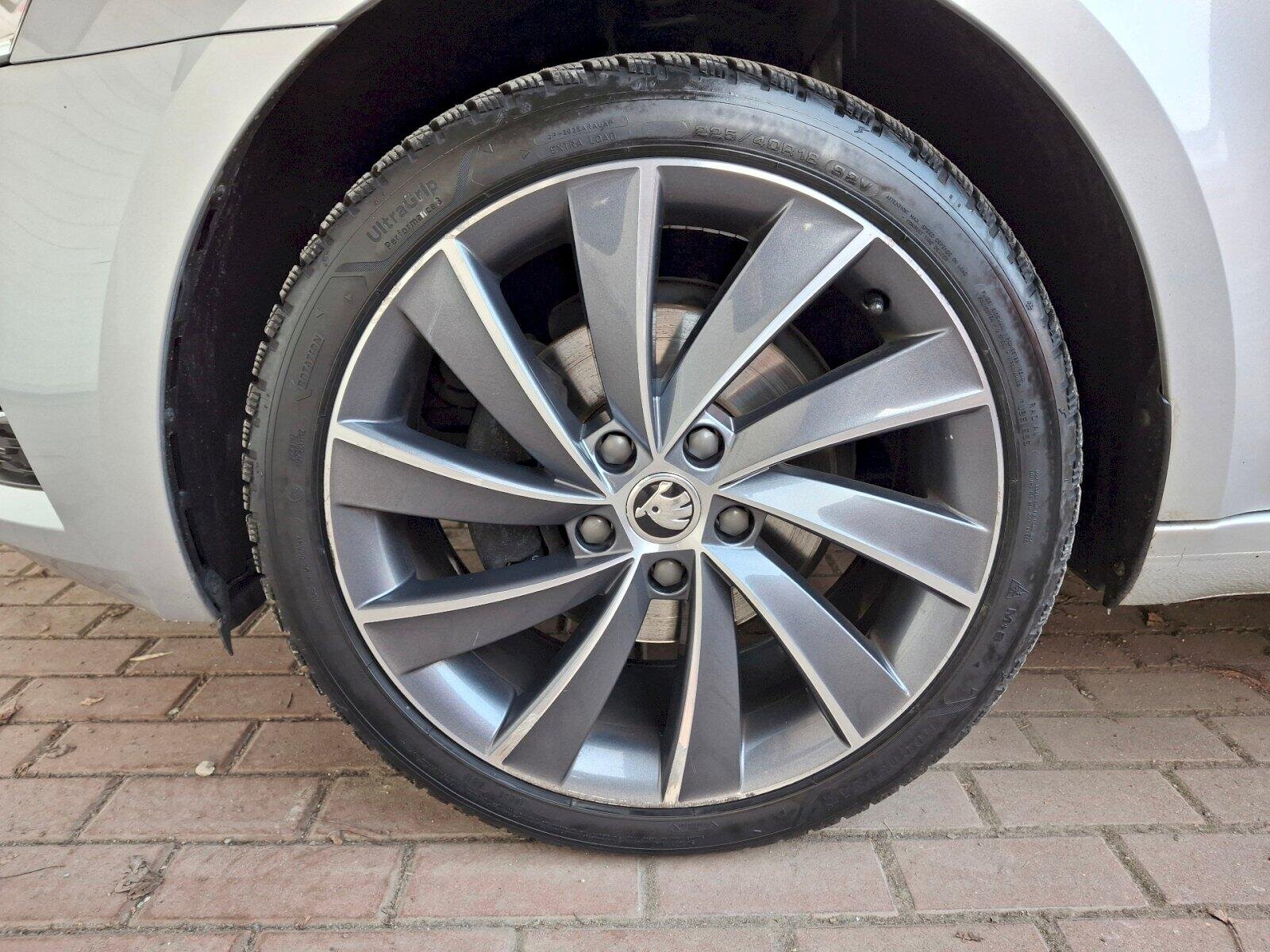 Škoda Octavia Kombi 1,5 l 110 kw