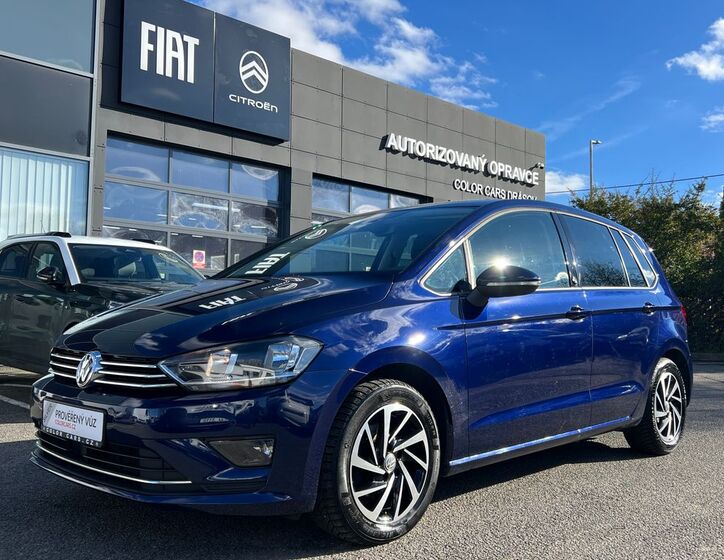 Volkswagen Golf Sportsvan 1