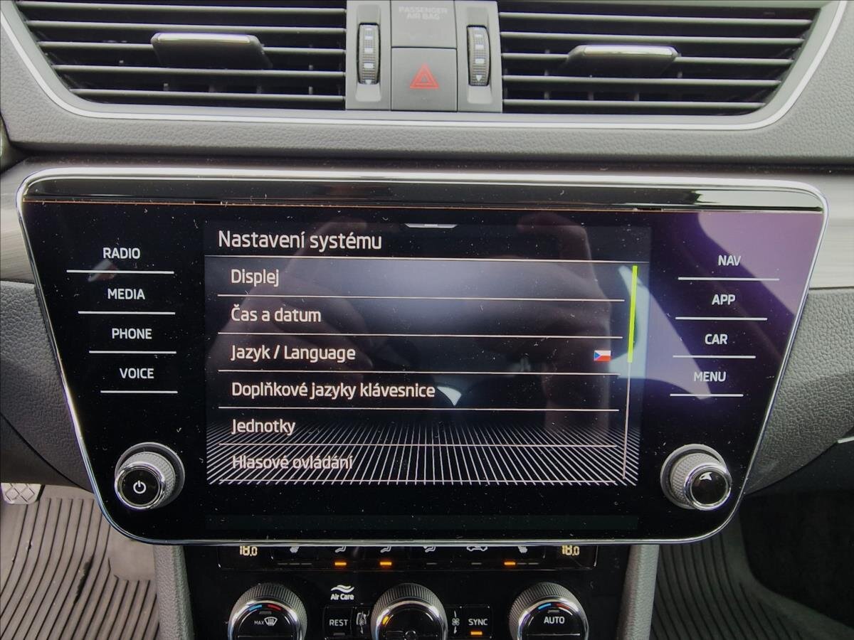 Škoda Superb Kombi 1,5 l 110 kw