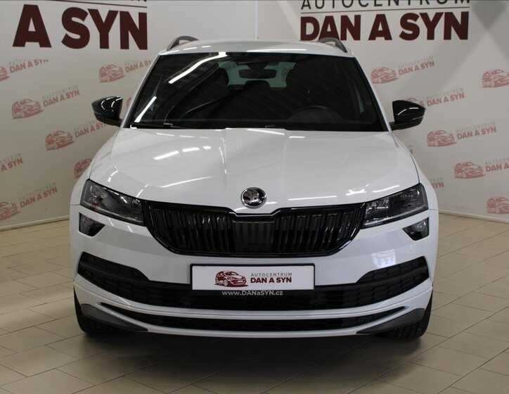Škoda Karoq SUV / Terénní 1,5 l 110 kw