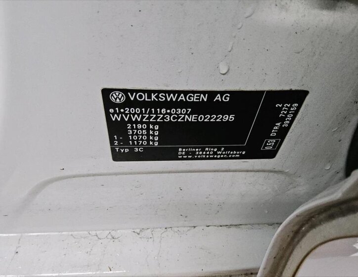 Volkswagen Passat Kombi 2,0 l 90 kw
