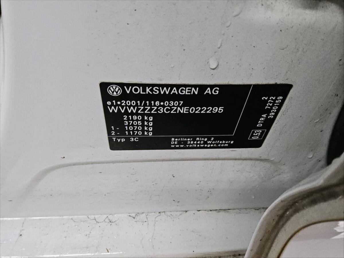 Volkswagen Passat Kombi 2,0 l 90 kw