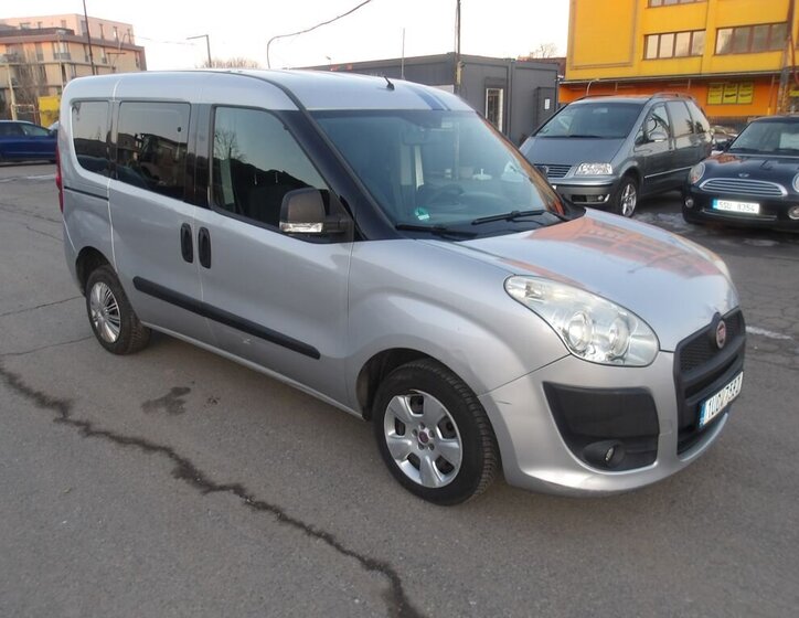 Fiat Dobló Ostatní 1,6 l 66 kw