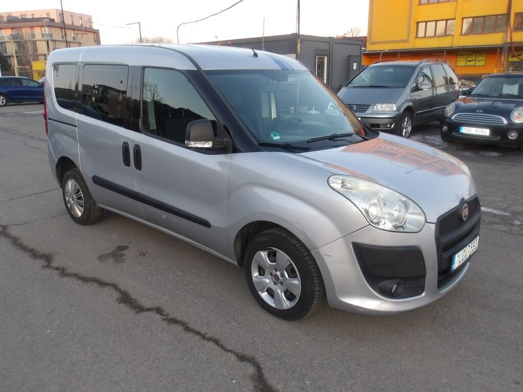 Fiat Dobló Ostatní 1,6 l 66 kw