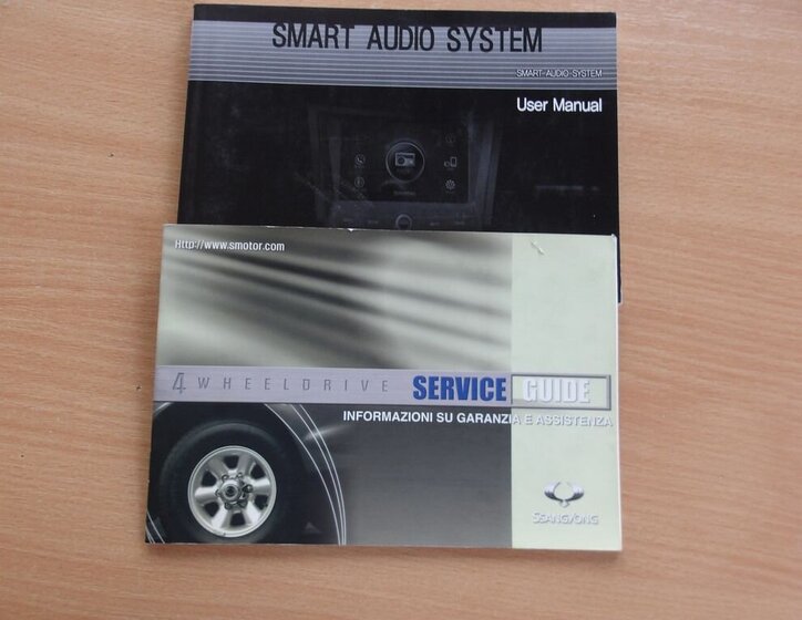 SsangYong Korando SUV 1,6 l 84 kw