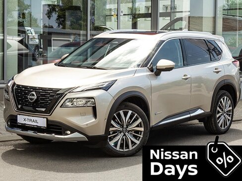 Nissan X-Trail SUV / Terénní 1,5 l 116 kw