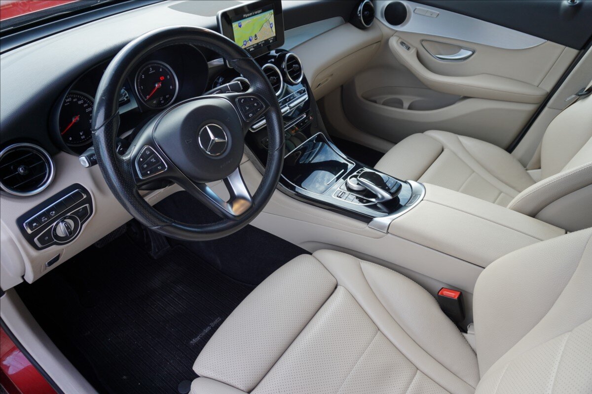 Mercedes-Benz GLC SUV / Terénní 2,1 l 125 kw