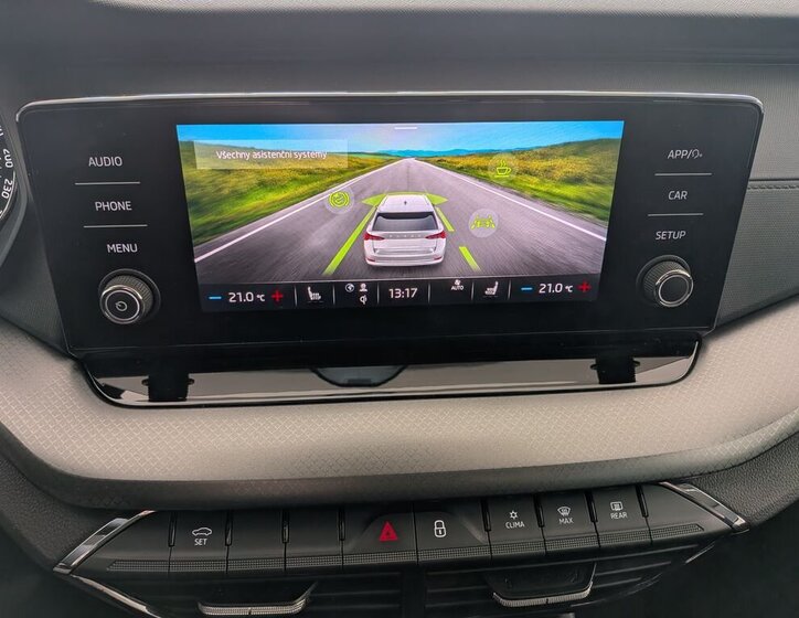 Škoda Octavia Kombi 1,5 l 110 kw