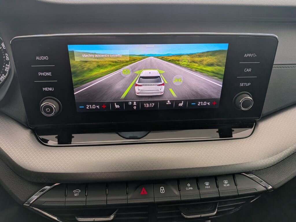 Škoda Octavia Kombi 1,5 l 110 kw