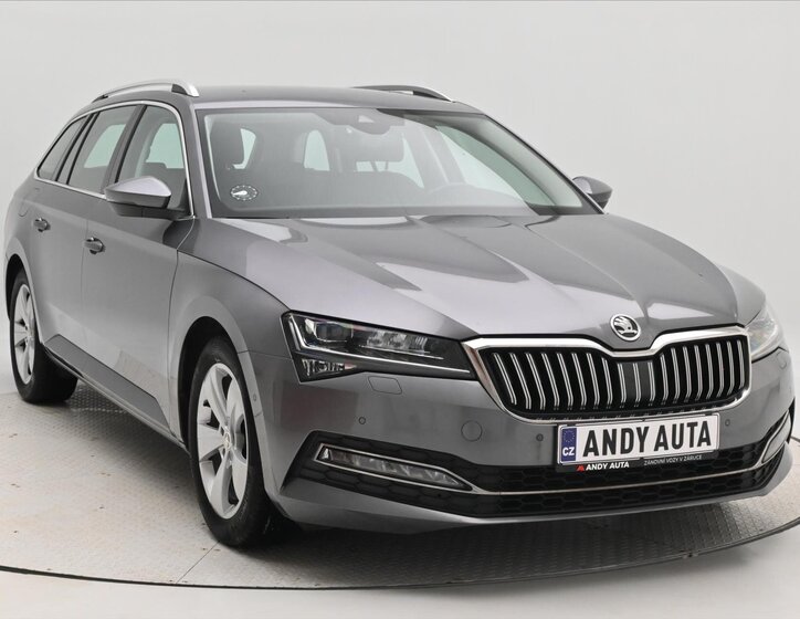 Škoda Superb Kombi 2,0 l 147 kw